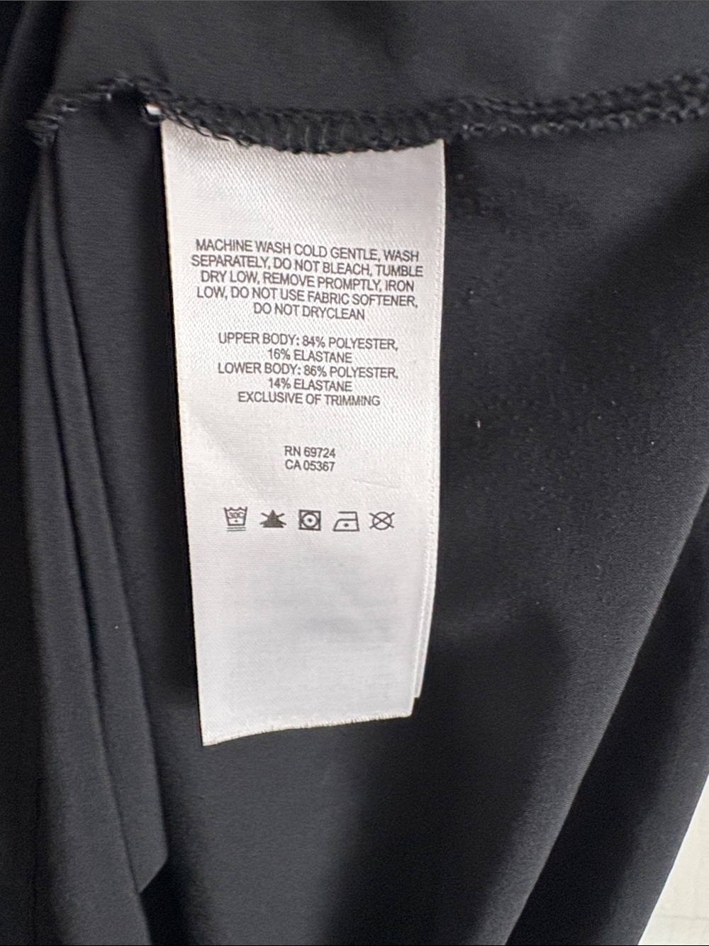 Columbia Black Sleeveless Scoop-Neck Mini Dress - Picture 5 of 5